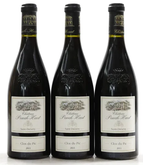 Chateau Puech-Haut Clos du Pic 2011