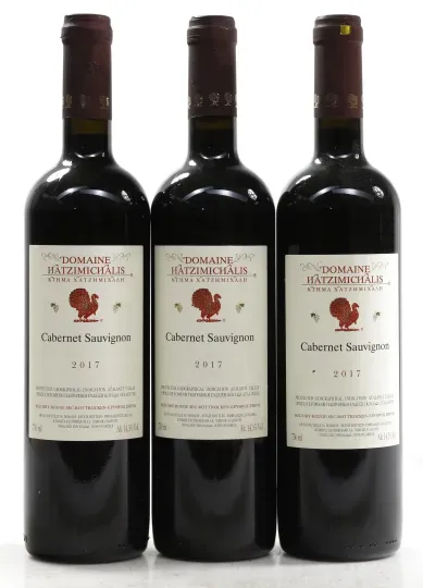 Hatzimichalis Kapnias Cabernet Sauvignon 2017