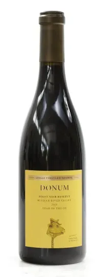 Donum Pinot Noir Reserve 2021