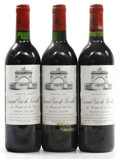 Chateau Leoville Las Cases 1991