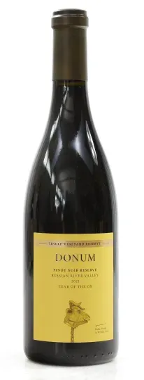 Donum Pinot Noir Reserve 2021