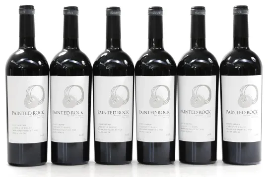 Painted Rock Cabernet Franc 2018