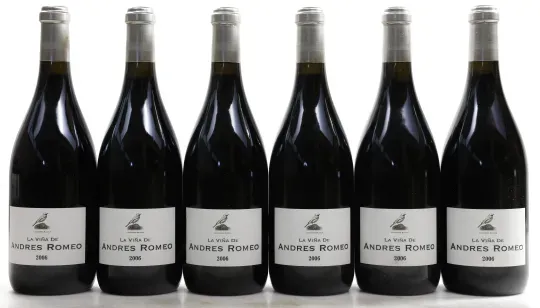 Benjamin Romeo La Vina de Andres 2006
