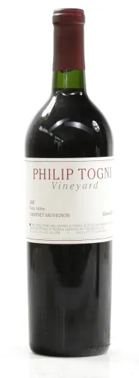 Togni, Philip Cabernet Sauvignon 1991