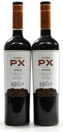 Bodegas Toro Albala Don PX 2002