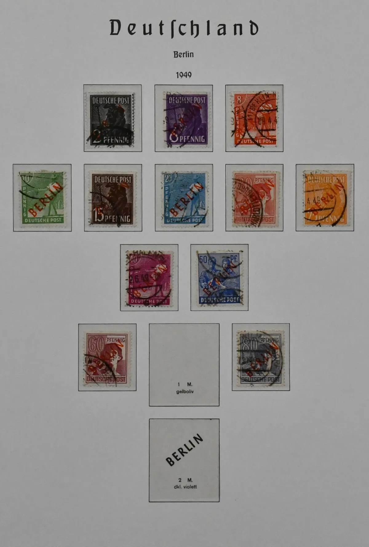 Berlin, 1948/1990, kolekcja używana od nr 1/15, z nr 21/32, 40, 61/63, oraz kompletne roczniki 1950/1990, w tym wszystkie Dzwony, nr 71/74, 106/9 itd., w…