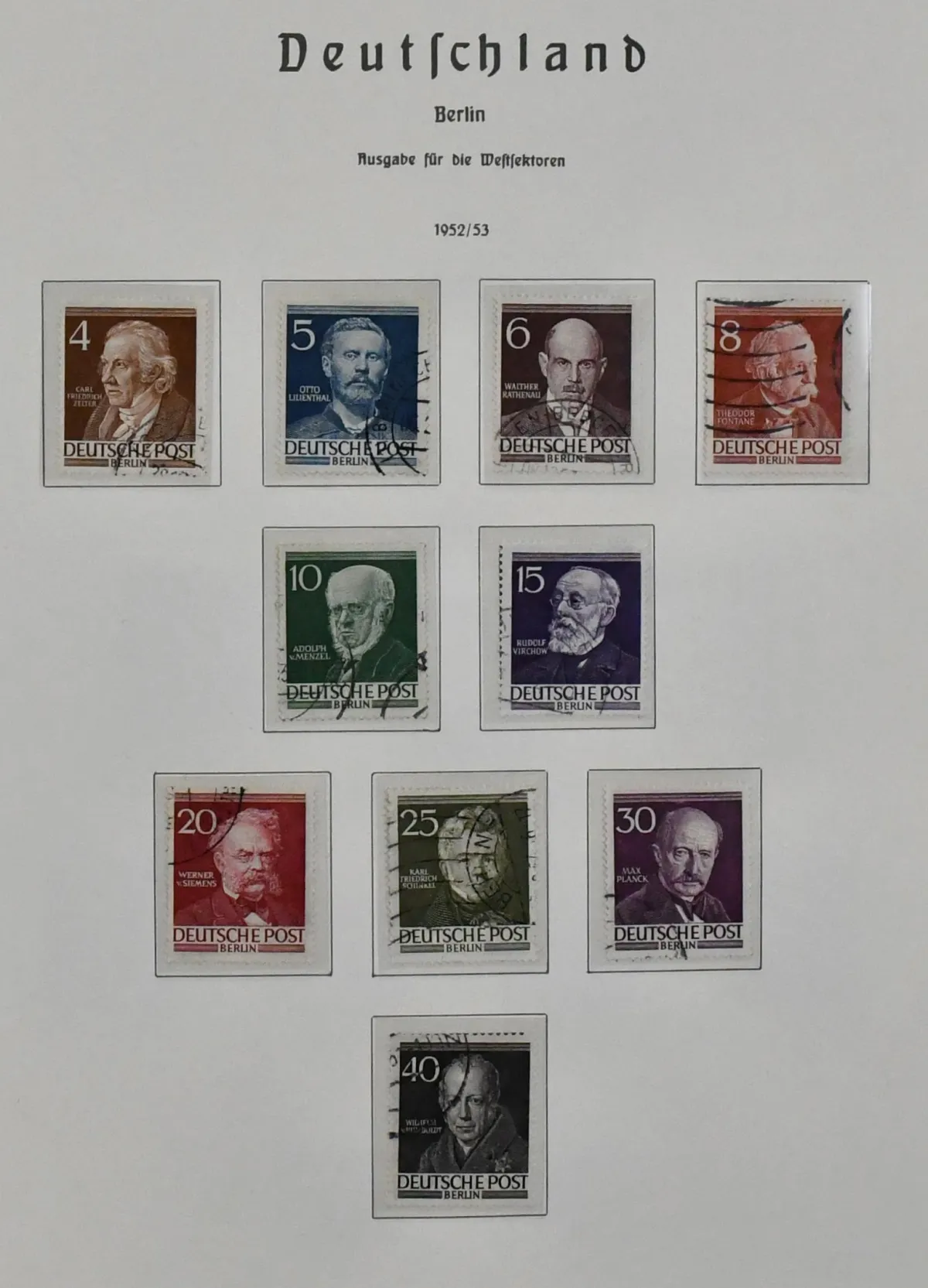 Berlin, 1948-1990, extensive collection in all conditions, with some overprints, UPU no. 40/41, 62, 71, 80/81, 91/100, 101/105, from approx. 1955 complete and often…
