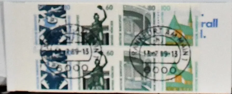 Berlin, stamp booklets, lot of 38 booklets, including nine MH 10, eight MH 12 (Mi. cheapest 144,-), ten MH 13 (Mi. cheapest 170,-), MH 14/15…