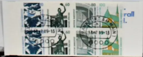 Berlin, stamp booklets, lot of 38 booklets, including nine MH 10, eight MH 12 (Mi. cheapest 144,-), ten MH 13 (Mi. cheapest 170,-), MH 14/15…