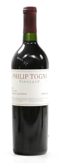 Togni, Philip Cabernet Sauvignon 1991