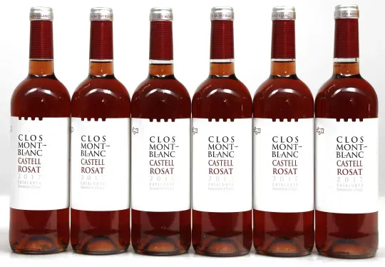 Clos Mont Blanc Rosato 2017