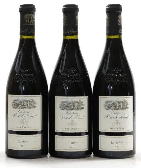 Chateau Puech-Haut La 40eme 2011