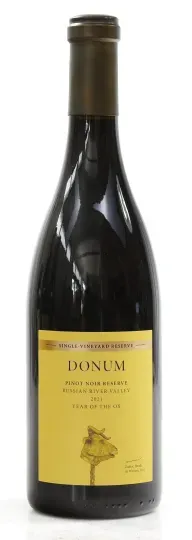 Donum Pinot Noir Reserve 2021