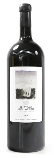 Nico Lazaridi Chateau Lazaridi 2018