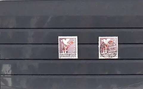 Bondsrepubliek/Berlijn, 1949-1954, partij in verschillende kwaliteiten met alleen betere waarden en bijzonderheden, waaronder Bondsrepubliek met hulpjes zoals nr. 117/20, 156/59, Marienkirche meerdere malen, eenmaal met postfrisse hoeken, Posthorn-bijzonderheden met 70 Pfg. in gebruikt horizontaal paar, nr. 138I met keuring (Mi. 700,-), MH 9v, Berlijn met nr. 34(2) gekeurd, 121/23 postfris enz.