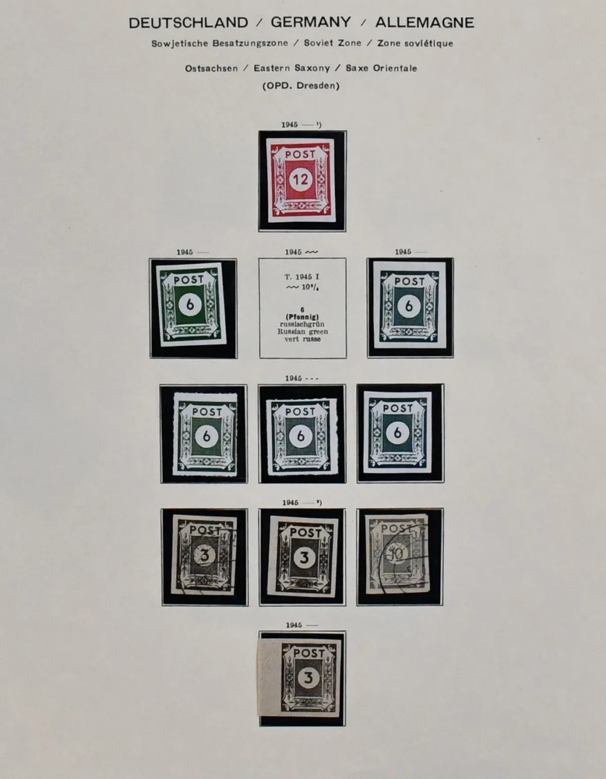 SBZ, 1945/49, mint collection with many complete sets, among others no. 1/7B (Mi. 180,-), 8/19 incl. no. 19x/y, 20/28 incl. 23/25a/b (Mi. 187,-), 29/40x/y (180,-),…