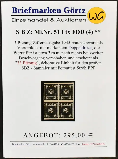SBZ, Saksonia Wschodnia, tylko nr Mi. 42-63, kolekcja specjalistyczna w segregatorze, wyłącznie z lepszymi wydaniami, wszystkie starannie opisane, w tym nr 42-50G(2),…