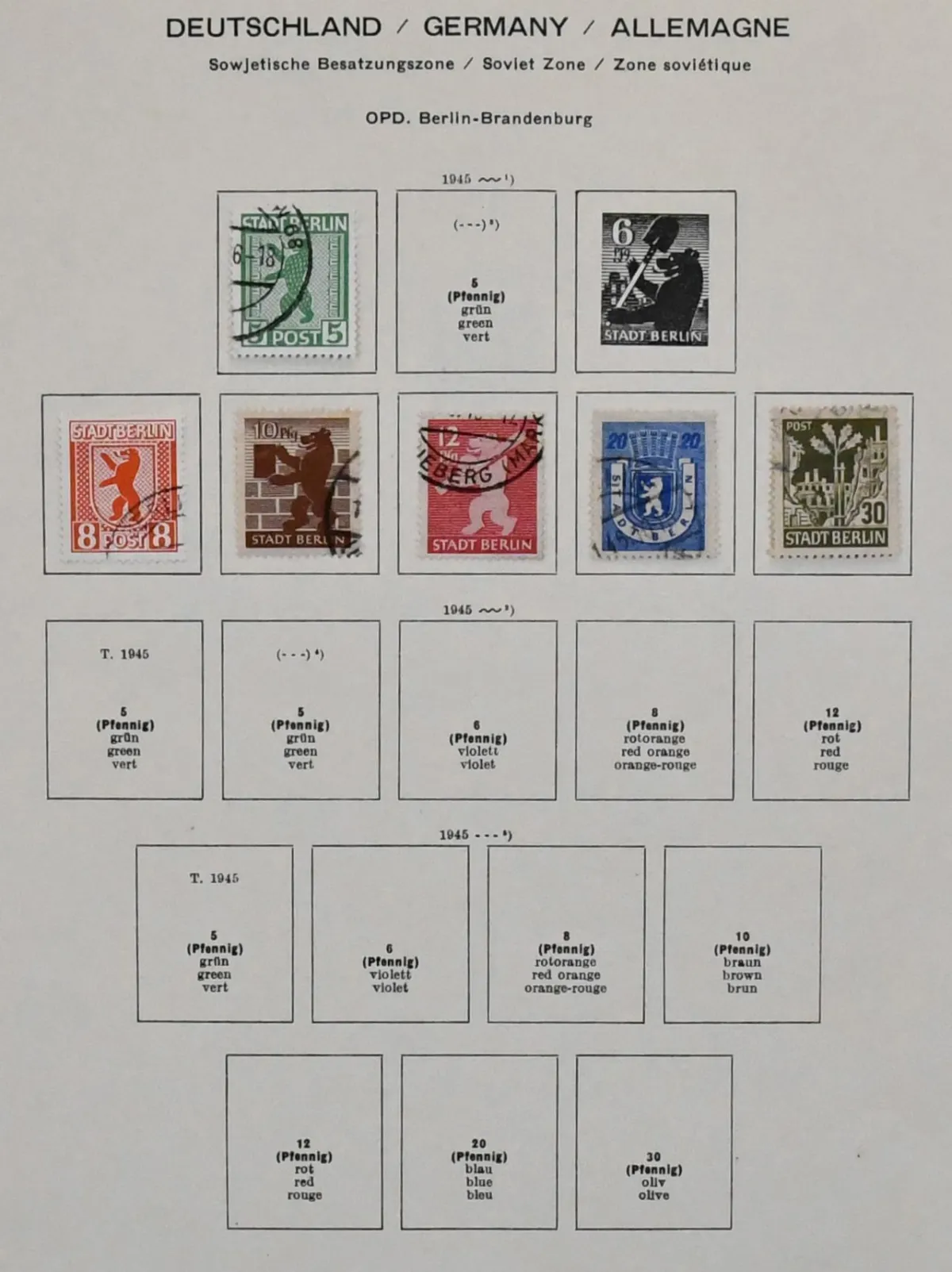 DDR, 1949/1976, gestempelde verzameling vanaf nr. 242, met o.a. Bl. 7, Bl. 8B, Bl. 11, Bl. 12 PF IV etc., van 1960-1976 bijna compleet, in twee Schaubek voorgedrukte albums. Mi. 2500,-