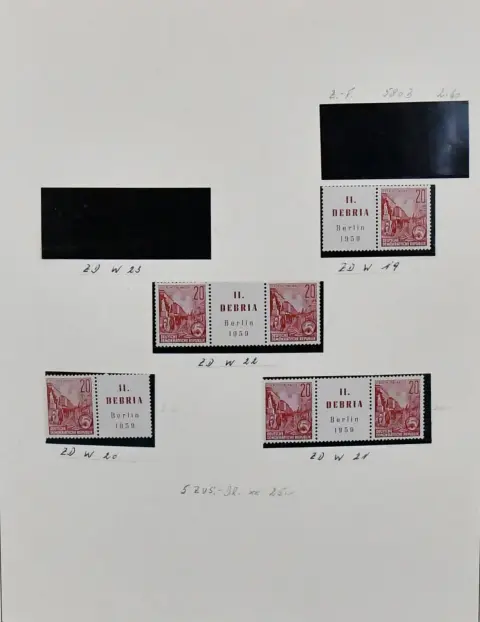 NRD, 1959/1990, bloki kompozycyjne znaczków specjalnych, kolekcja ** bez podlepki i kasowana, w tym wiele ** bez podlepki bloków kompozycyjnych ex nr 1012/13 itd., ...