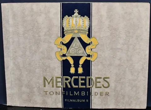 "Mercedes Tonfilmbilder" (киноальбом 5 - Звёзды Metro Goldwyn Mayer), изд. Batschari Cigarettenfabrik Baden-Baden, ок. середины 1930-х, полный и...