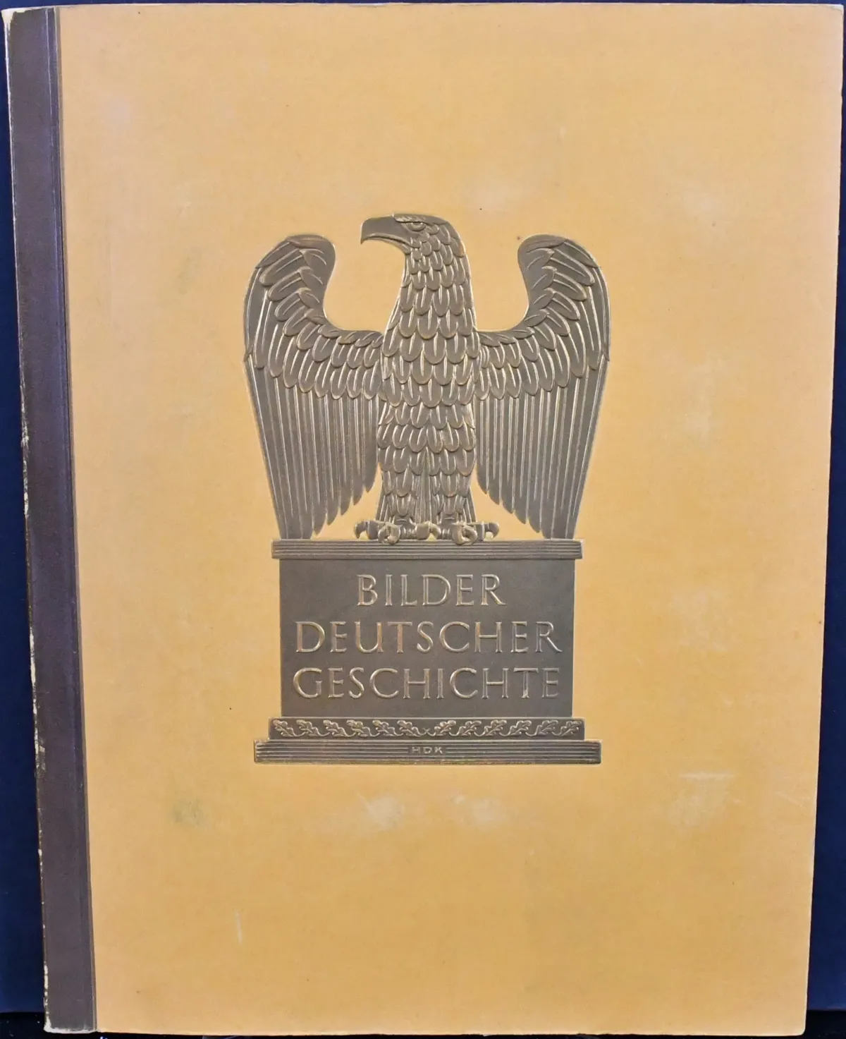 "Bilder Deutscher Geschichte", complete album in good condition, ed. Cigaretten-Bilderdienst Hamburg (Werk 12) from 1936