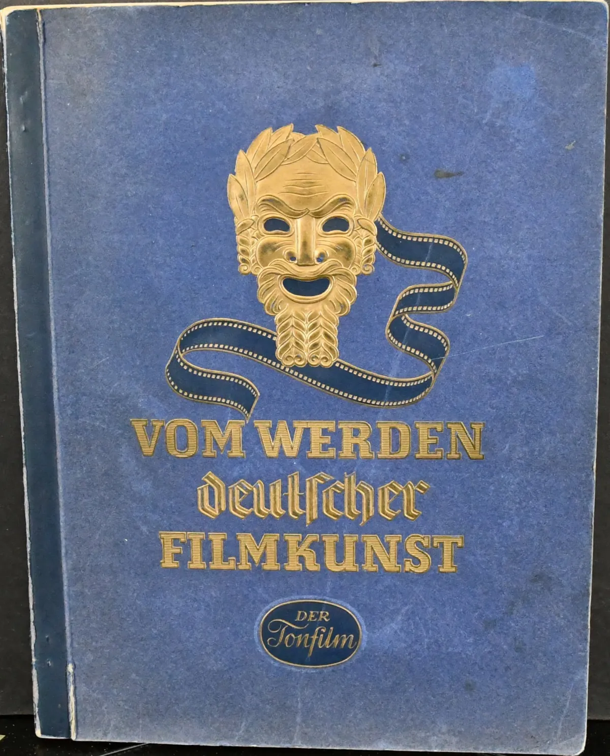 "Vom Werden deutscher Filmkunst - Der Tonfilm", Album komplett mit Einbandschäden und einem beschädigten Bild/Seite, hg. Cigaretten-Bilderdienst…