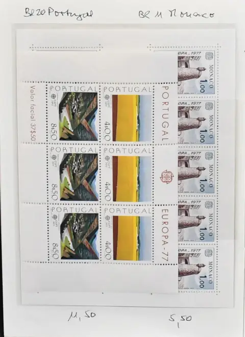 Europa-Union, CEPT, Slg. Gemeinschaftsausgaben 1968/1978 postfrisch, inkl. Andorra 1972, dazu Mitläufer inkl. einiger Blöcke aus gleichem Zeitraum