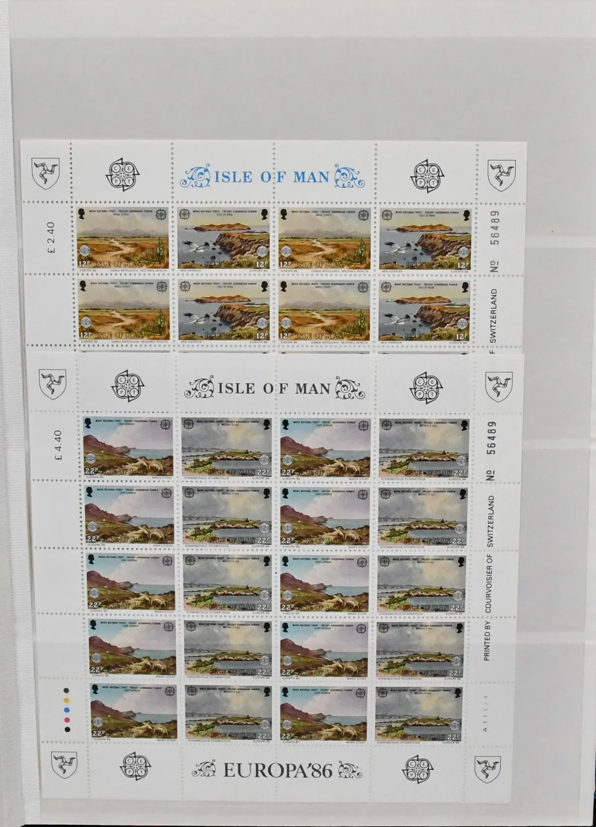 Europa-Union, CEPT, joint issues, mint collection of about 150 different miniature sheets and 30 blocks from 1976/1988, very high catalogue value