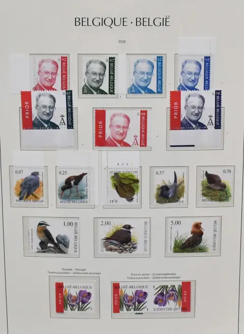 Belgium, 1981-2006, postally used collection in three volumes in pre-printed albums, probably more than complete, additionally with booklets, some KLB etc. Mi. 2000,-