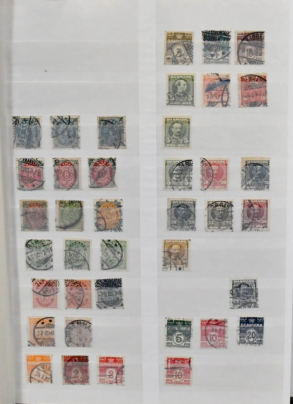 Denmark, 1875-2011, collection in both conditions in album, including some older material, focus after 1945 with many complete issues