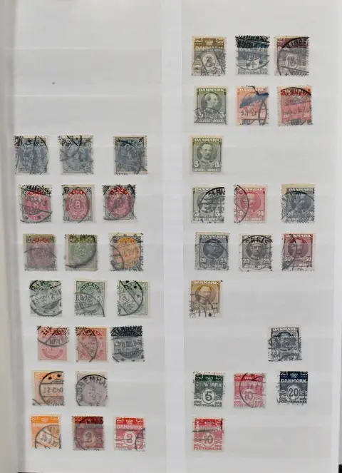 Дания, 1875-2011, коллекция в обоих состояниях в альбоме, в т.ч. немного старого материала, основной упор после 1945 с многими полными выпусками
