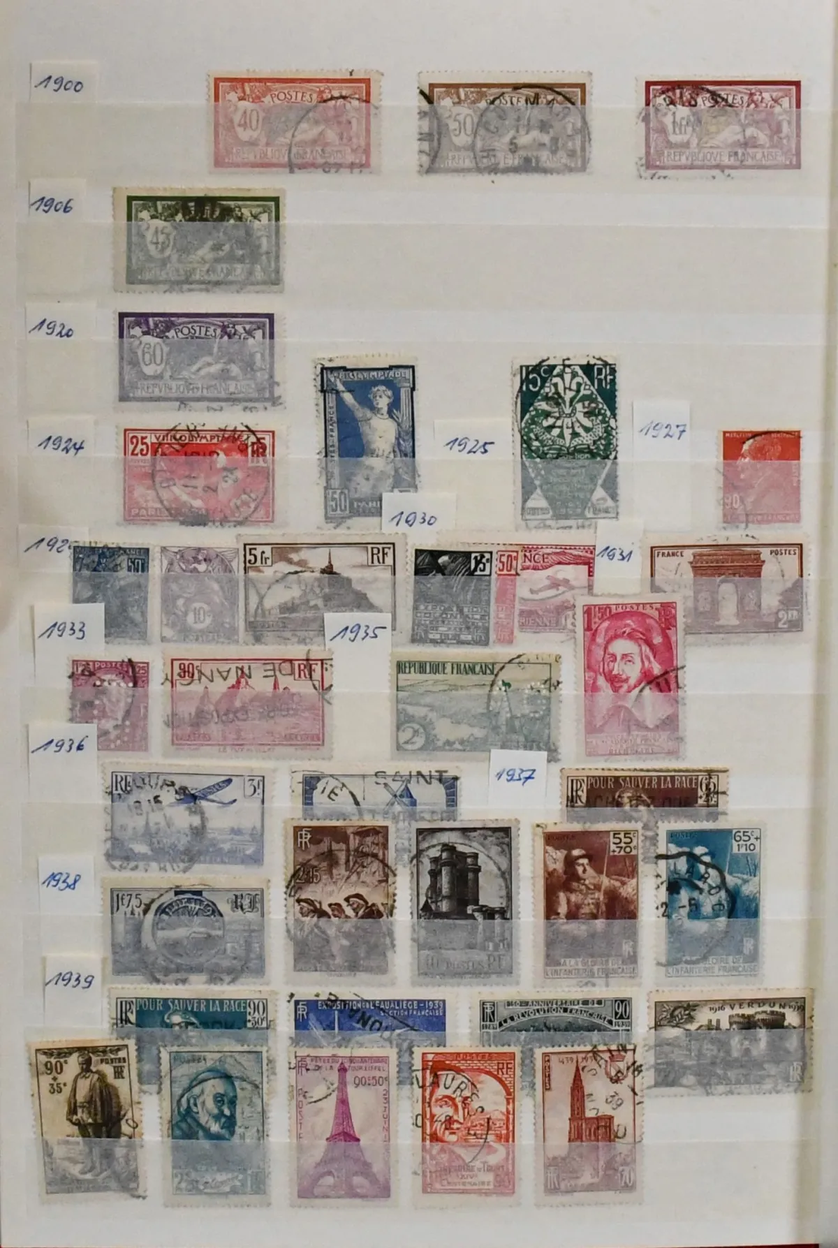 France, env. 1860/1991, collection, période 1960-1991 neufs, très riche et apparemment complète, avec divers carnets