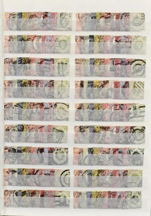 Wielka Brytania, lepsze nr 86/97 czysto ostemplowane po 20, oraz wartości uzupełniające nr 100/101 po 17. Mi. 5700,-