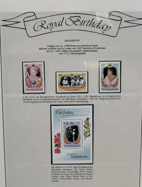 Groot-Brittannië/Commonwealth/Queen Elisabeth, abonnementscollectie in binder, meestal postfris, met vele voormalige Britse koloniën
