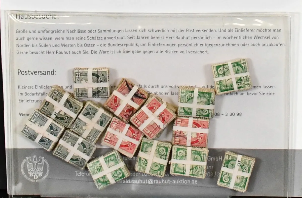 Irland, 1922, Mi.-Nr. 40A per 100, 41A per 200 und 43A per 300, alle gestempelt, Fundgrube!