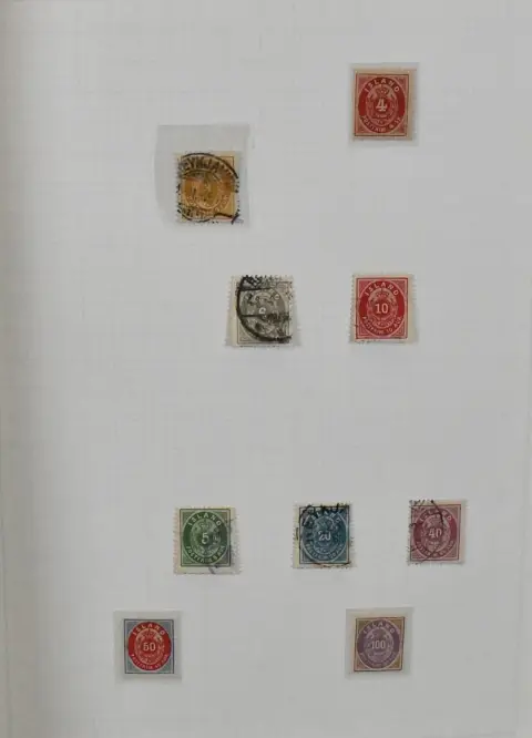 IJsland, 1873-1980, zelfgemaakte verzameling in binder met materiaal in alle staten, vanaf klassiek, met ongebruikte nr. 3A, 16/17, Christian en Frederik zegels, 63/68, 83/98, opdrukken jaren 20, o.a. nr. 119 ongebruikt, gezichten nr. 114/16 (Mi. 700,-), Bl. 1/2, vanaf ca. jaren 50 grotendeels compleet. Zeer hoge cataloguswaarde