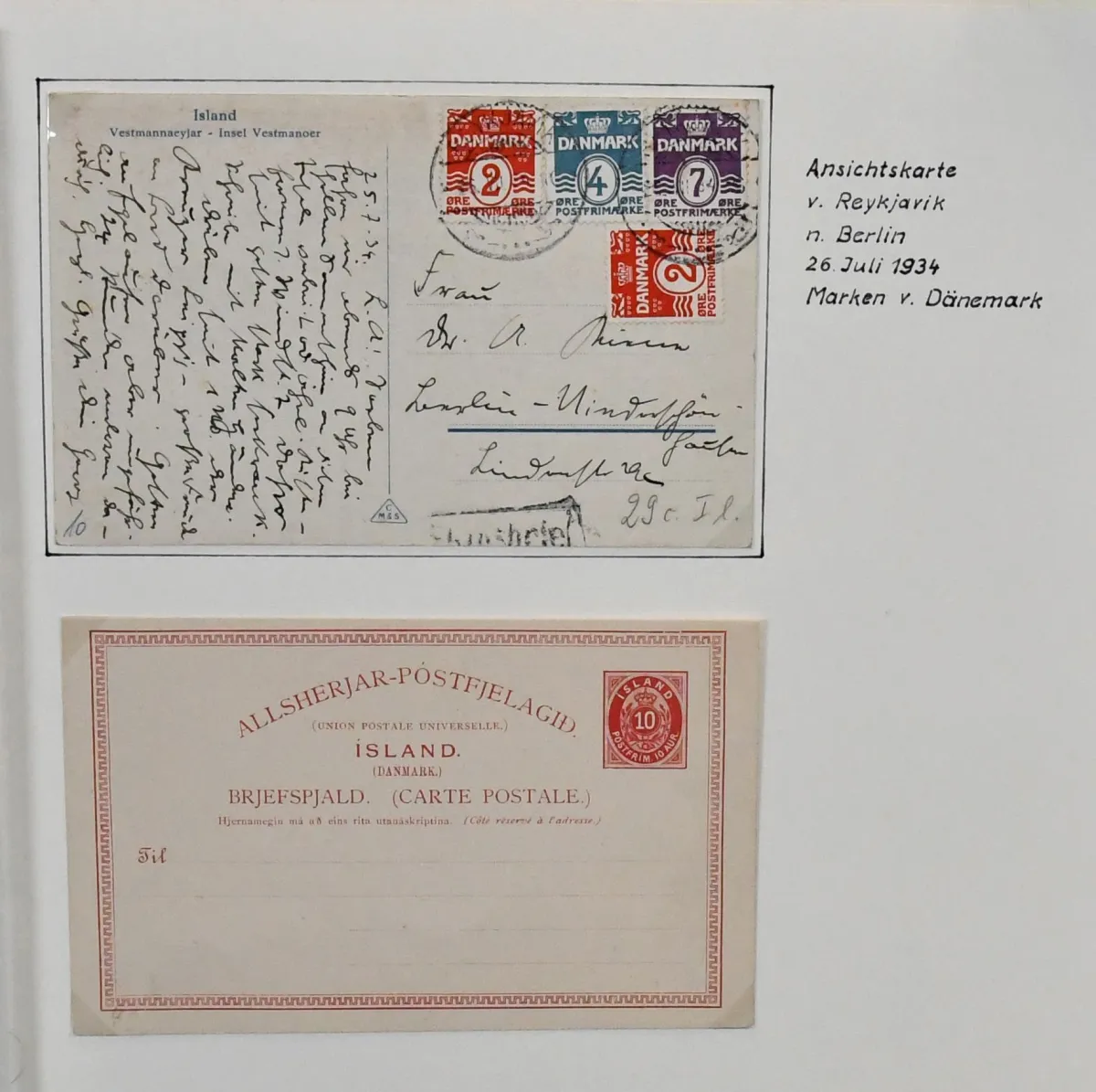 IJsland, 1876-1978, gest. verzameling in voorgedrukt album, met vele goede uitgaven zoals nr. 9, 20, 44, 60, 63-68, 69-75, 97-98, 121, 147 enz., verder port en enkele stukken, bijv. nr. 319 op FDC, hoge cataloguswaarde