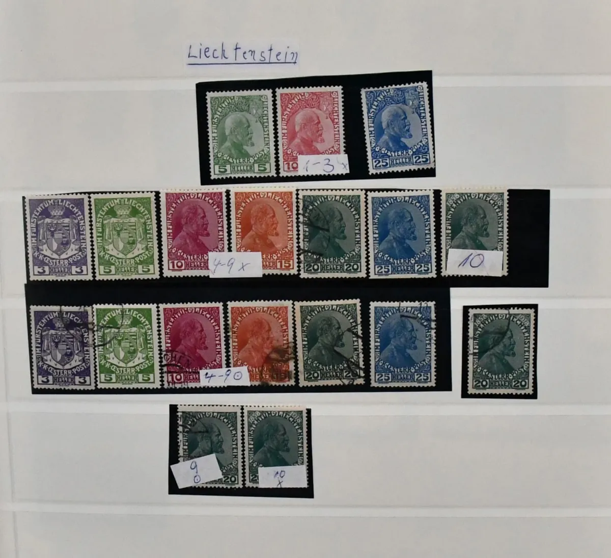 Liechtenstein, 1912/1995, Slg. ab guten Nr. 1/3 ungebraucht (Mi. 250,-), mit u.a. Nr. 75/77, 90/93, guten Nr. 119/21 ungebr. (Mi. 300,-), Bl. 2 postfr. usw.,…