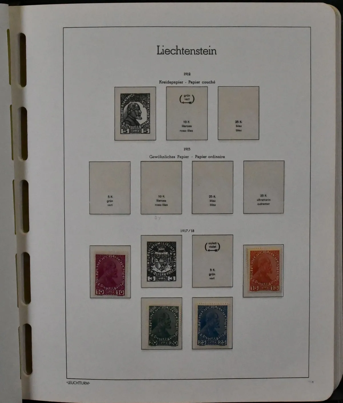 Liechtenstein, 1917/2004, Slg. mit Nr. 17/42 zweimal postfr. (Mi. 130,-), 105 gest. (350,-), von 1961-2004 postfrisch kpl., in zwei zwar neuwertigen, aber aus…