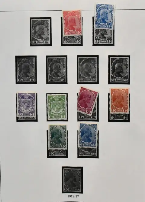 Liechtenstein, 1912/1987, postfrische, anfangs teils ungebrauchte Slg., ab Nr. 2/3, in zwei neuwertigen Lindner-Vordruckalben je mit Schuber. Dabei Nr.…