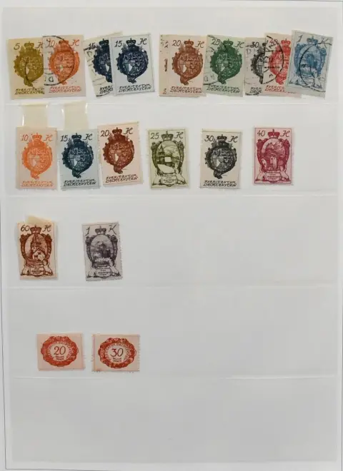 Liechtenstein, 1945/2008, gest. Slg. mit einigen Werten der ersten Jahre, von 1957-2008, nur ohne Nr. 398, kpl., im dicken KABE-Vordruckalbum. Mi. 3000,-