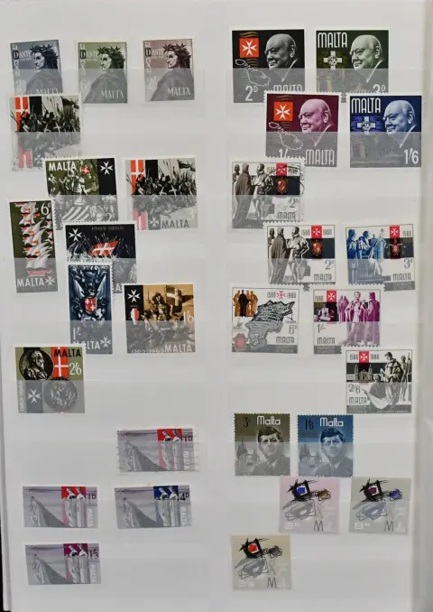 Malta, 1885-2011, collection in both conditions on album pages, including many complete mint issues from the 1960s and 70s, blocks, additional printings and postage due stamps.