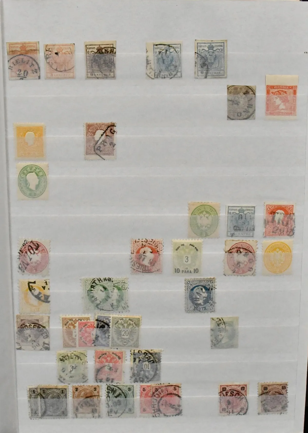 Austria, 1850-1983, lot in both conditions in thick stockbook, including some classic (partly reprints), much German-Austria, 1920s and 30s, as well as post-war Austria with mint blocks