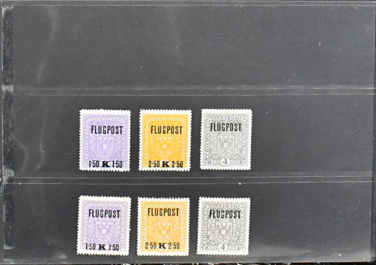 Autriche, lot de meilleures émissions incl. timbre de journal 5IIa, n° 151-53 neuf, poste aérienne n° 225-27 en X/Y (en partie neuf) compl., port n° 10-21xX, poste autrichienne Crète n° 10B obl. etc.