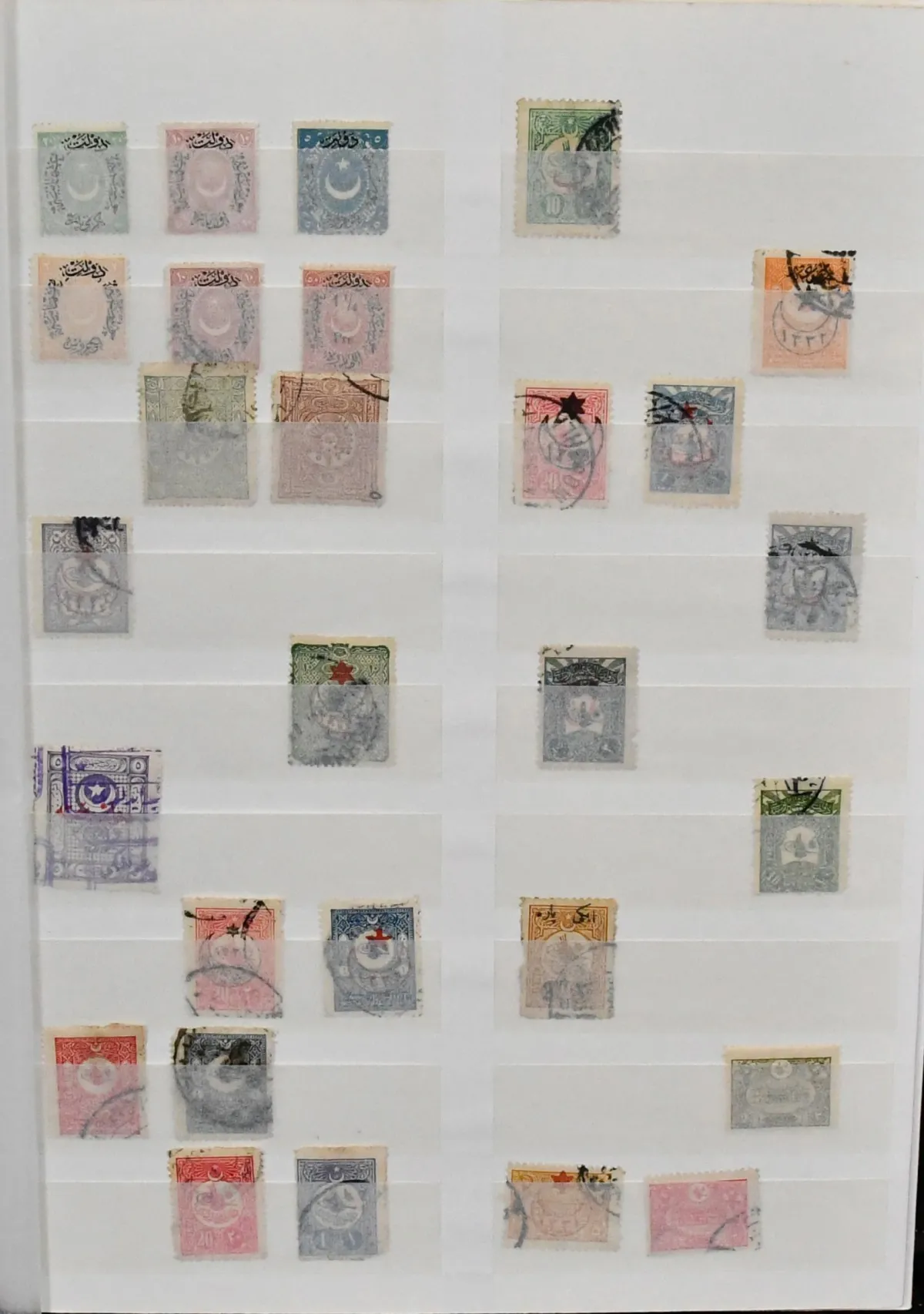 Turkey, 1876-1987, collection in both conditions in album, very extensive, from the 1950s also with many mint never hinged values and complete sets