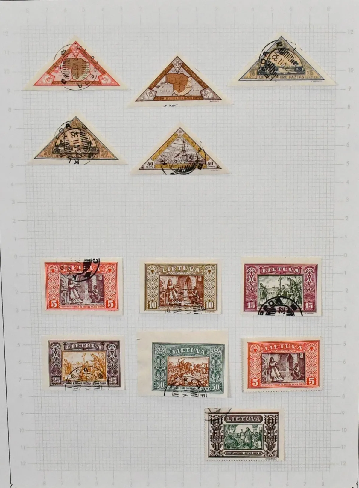 Baltic States, approx. 1919-1938, rich collection of pre-war issues in all conditions, including definitive stamps Estonia and Latvia, Lithuania with some B issues