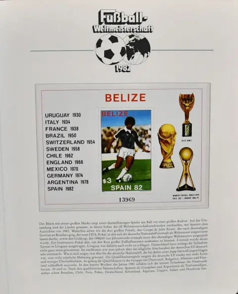 Sport, driedelige thematische verz., meestal postfris uit abonnement, waaronder deel met "WK 1982", Olympische Spelen 1984 en 1994 met vele series en blokken evenals…