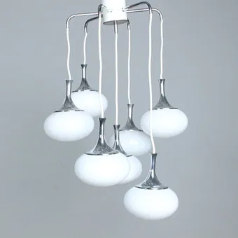 Cascadelamp Sölken Leuchten, glas.