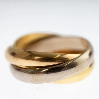 CARTIER. Prsten "Trinity".