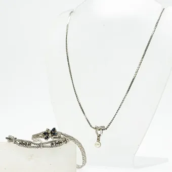 Konvolut Schmuck.